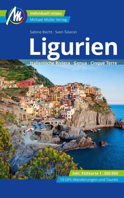 Ligurien Reiseführer Michael Müller Verlag