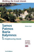 Dieter Graf Verlag Wandelgids Samos, Patmos, Ikaria, Kalymnos 2014 - 2014