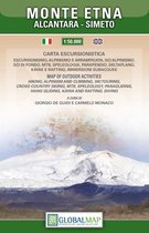 Monte Etna 1:50 000 Wanderkarte