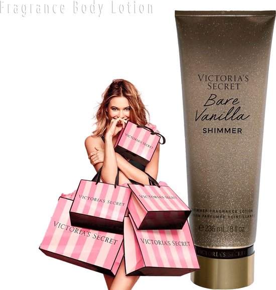 Victoria's Secret Bare Vanilla Shimmer Body Lotion Victoria
