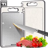 Planche U00e0 Du00e9couper En Acier Inoxydable 30 X 40 Cm