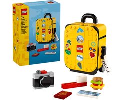 LEGO 40817 - Gele Koffer (Yellow Travel Suitcase)