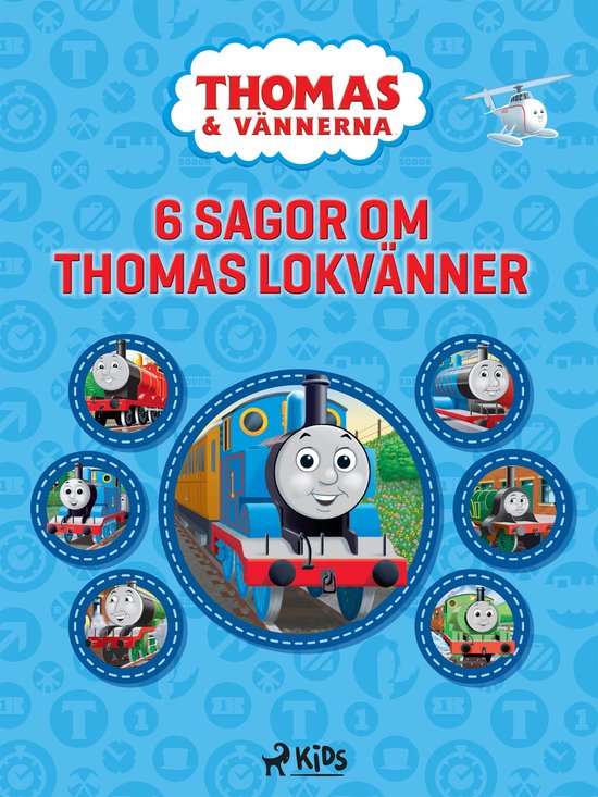 Thomas och vännerna - Thomas och vännerna - 6 sagor om Tho ... - cover