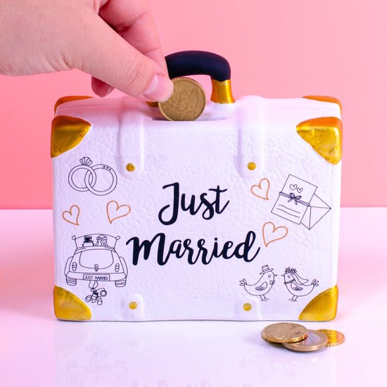 MIK funshopping Spaarpot Spaarblik in Doodshoofd-ontwerp