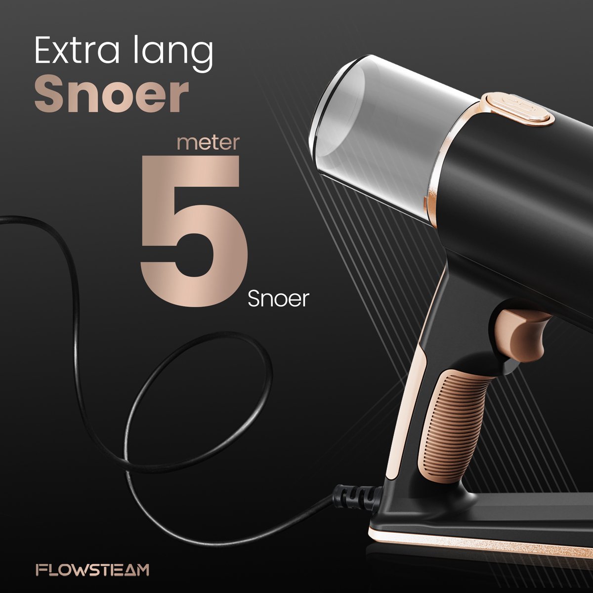 FLOWSTEAM® Luxe Stoomreiniger - 13 Opzetstukken - 120° Stoom – Tapijtreiniger – Vlekkenreiniger – Zetelreiniger - Handstoomreiniger – 5M Snoer - Inclusief 4 Microvezeldoekjes — cadeau in Cadeau-ideeën - foto 6