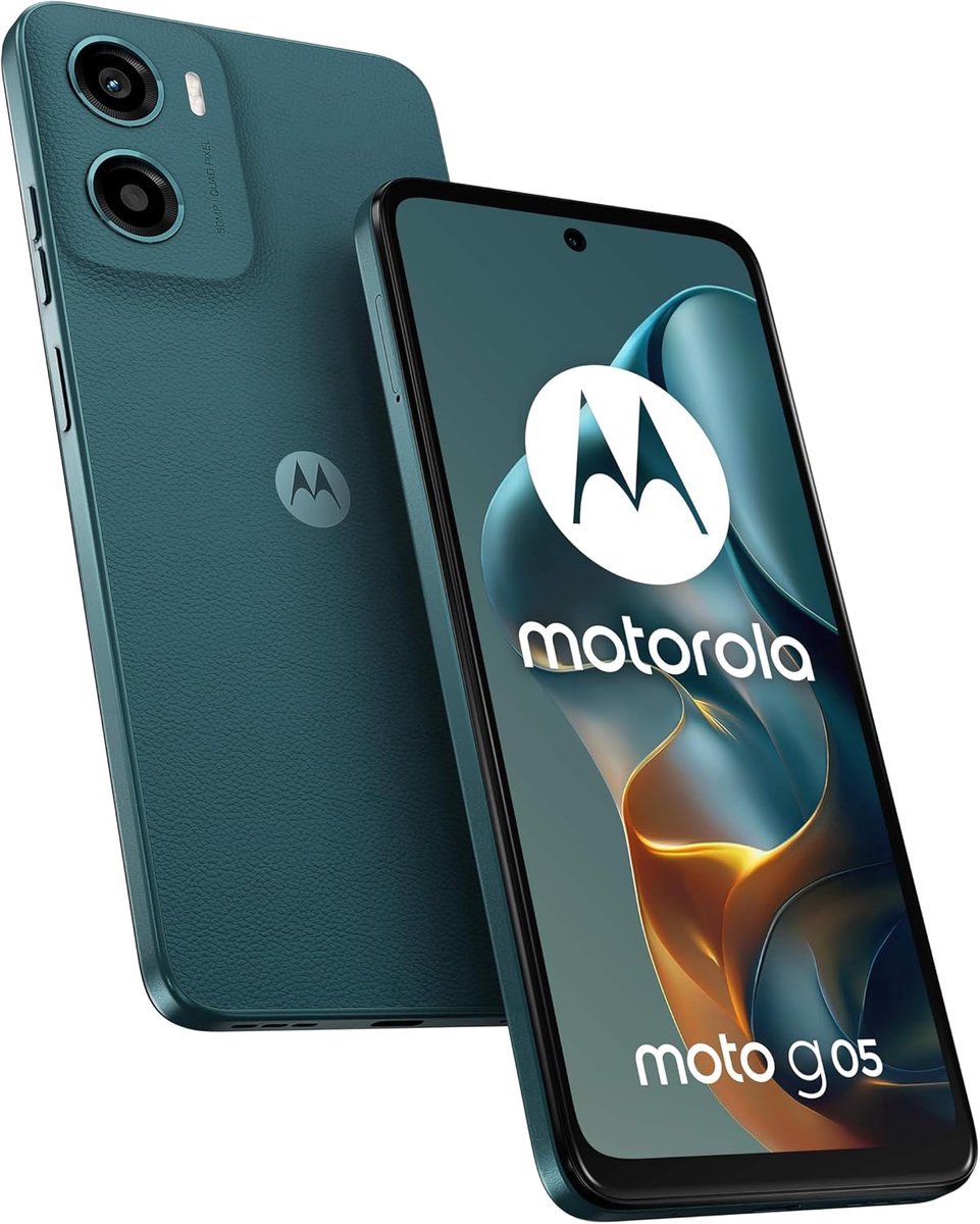 Motorola - Moto G05 - 4GB/256GB - Forest Green