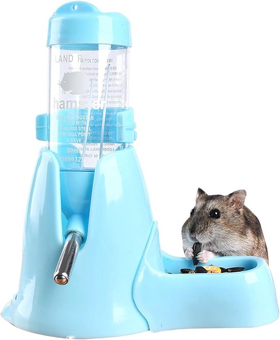 Hamster waterfles cavia's drinkbak voederfles keramiek stille automatische drank voor kleine huisdieren vogelegel chinchilla fretten - 100 ml