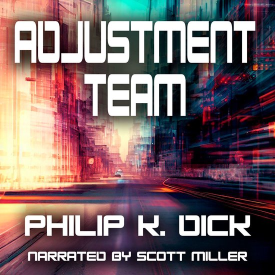 Adjustment Team - cover