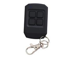 Yemtech® Vervangende handzender - Alternatieve Handzender - 433 MHz - Afstandsbediening - Garagedeur motor opener - Garagepoort Opener - Fixed code en Rolling code (beperkte merken) - 50 tot 80 m Bereik