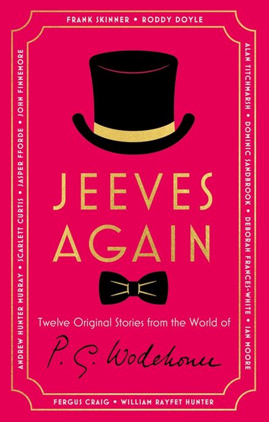 Jeeves Again - cover