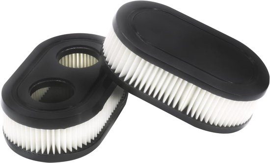 Grasmaaier Luchtfilter - 2 Stuks Luchtfilter- Luchtfilter voor grasmaaiers - lucht filter - Air Filter Cleaner Cartridge - Geschikt Voor compatibel met motor 4247 5432 5432K 09P702 09P00 550E 500EX Serie motoren van Merkloos	 — afbeelding 2