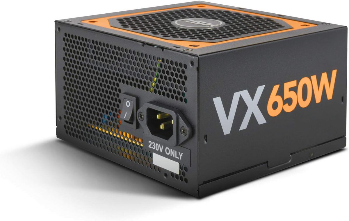 650 W PC Voeding met 80 Plus Bronze Certificering en Stille 120 mm Ventilator