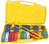 Xylophone Glockenspiel à 30 notes avec cadre en bois et Xylophone Glockenspiel à 30 notes avec cadre en bois et