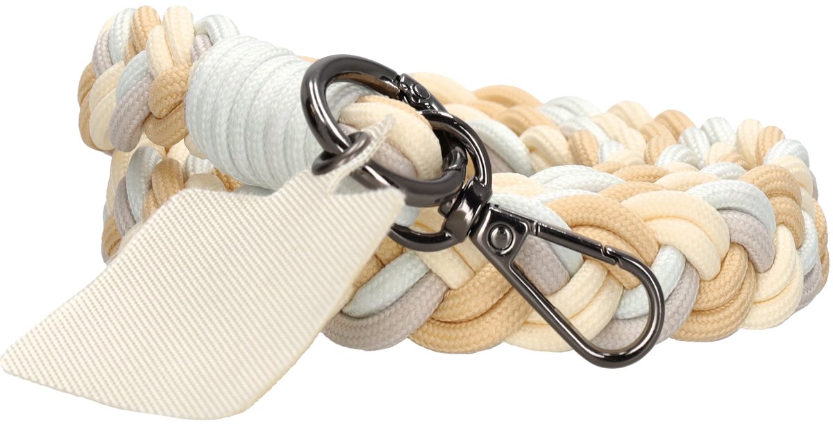 Beagles Fashion Phone Straps Telefoonkoord - Universeel Telefoonkoord met Perfecte Lengte - Telefoonketting - Stevig Koord voor Telefoon en Smartphone - Geschikt voor alle Smartphones - Crème