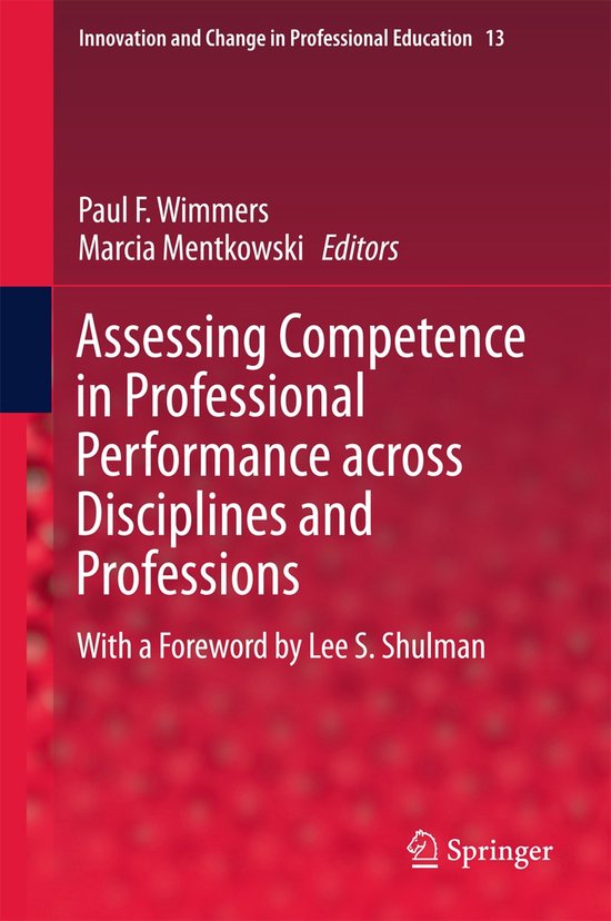 Assessing Competence in Professional Performance Across Disc ... - cover