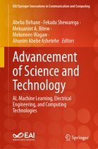 EAI/Springer Innovations in Communication and Computing- Advancement of Science and Technology