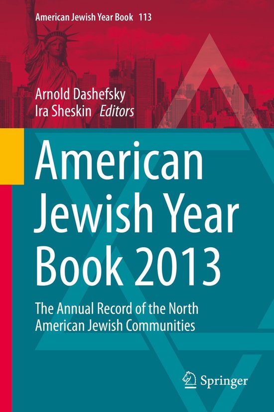 American Jewish Year Book - cover