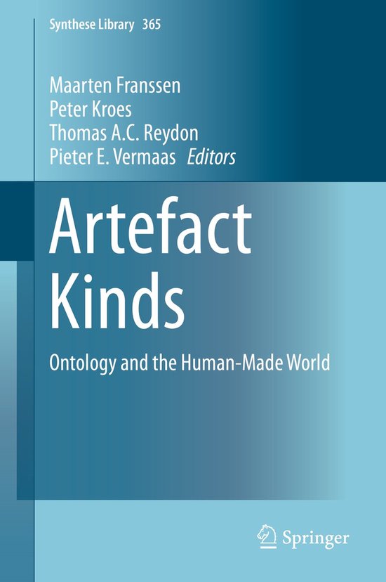 Artefact Kinds - cover