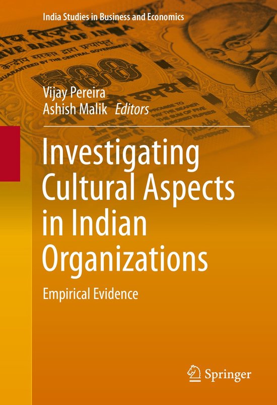Investigating Cultural Aspects in Indian Organizations - cover