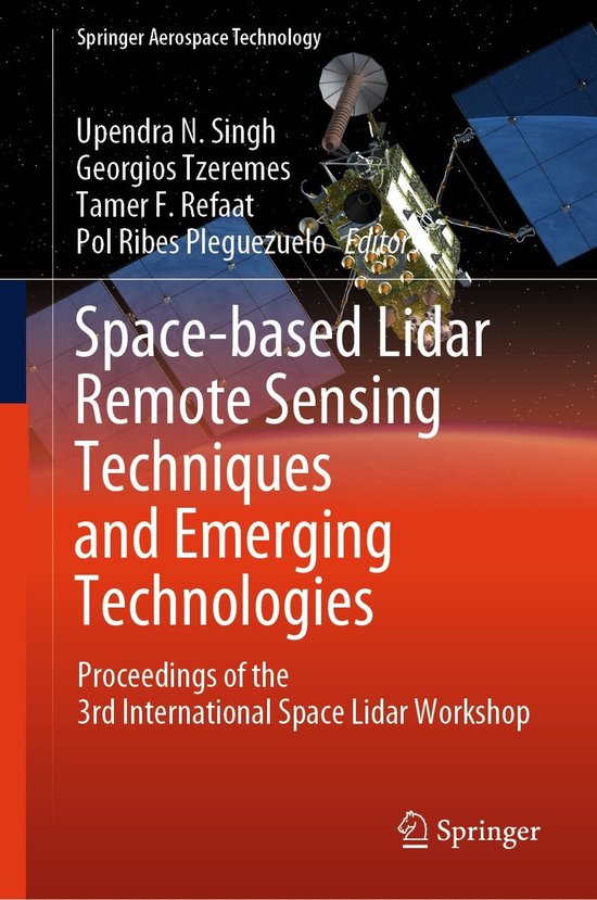 Springer Aerospace Technology- Space-based Lidar Remote Sens ... - cover