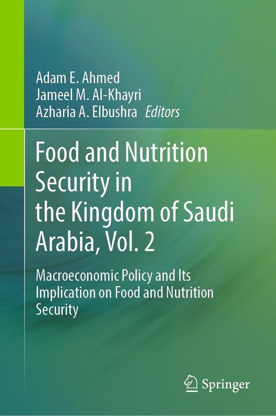 Food and Nutrition Security in the Kingdom of Saudi Arabia,  ... - cover
