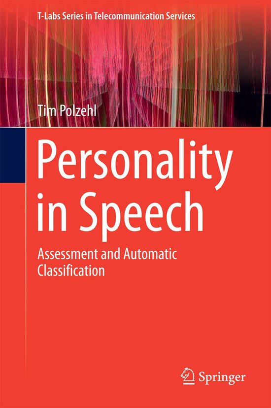 Personality in Speech - cover