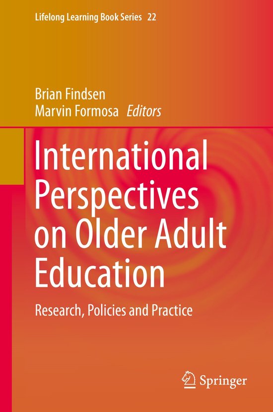 International Perspectives on Older Adults Education - cover
