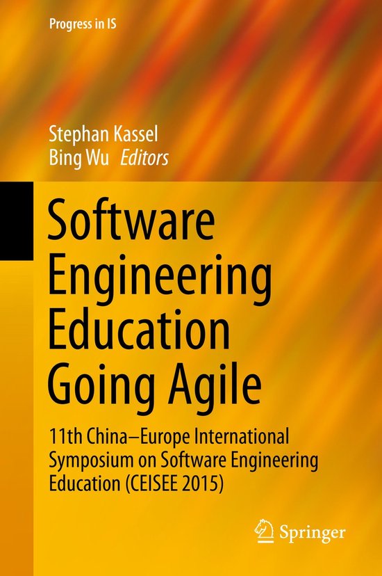 Software Engineering Education Going Agile - cover