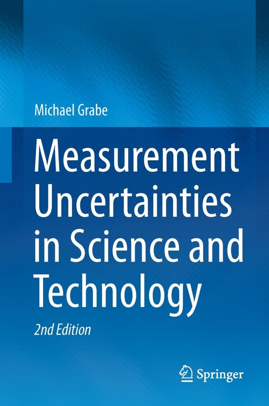 Measurement Uncertainties in Science and Technology - cover