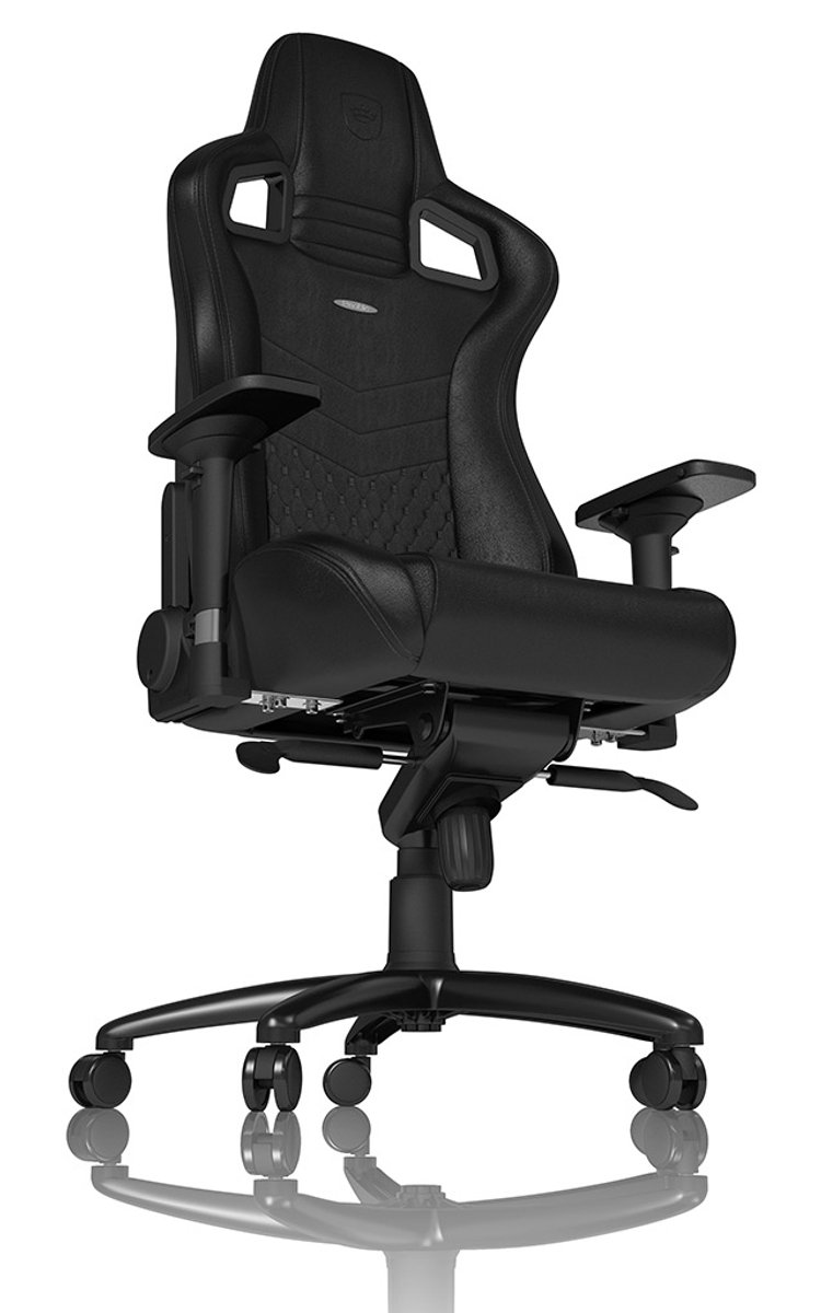 Noblechairs EPIC Real Leather Gaming Zwart – foto 7