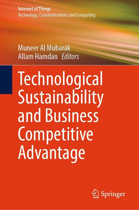 Internet of Things- Technological Sustainability and Busines ... - cover