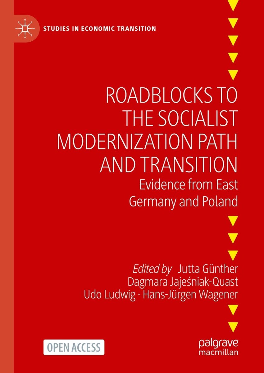Studies In Economic Transition- Roadblocks To The Socialist Modernization Path And Transition van