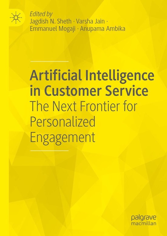 Artificial Intelligence in Customer Service - cover