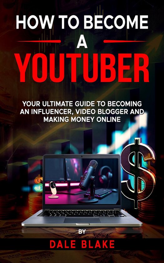 How to Become a Youtuber - cover