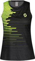 Scott Rc Run Mouwloos T-shirt Geel,Zwart M Vrouw