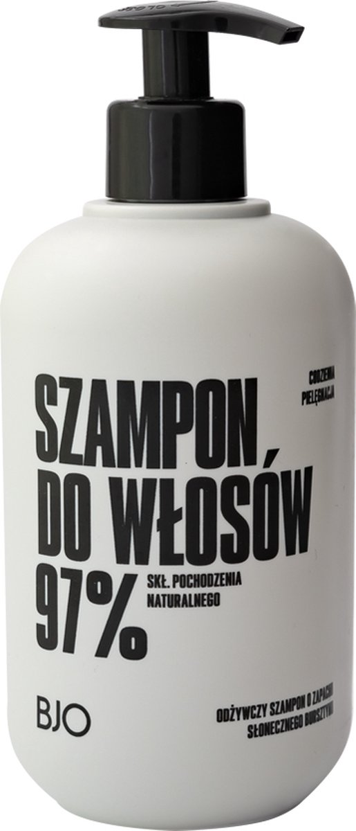 Voedende shampoo met zonnige ambergeur 500ml