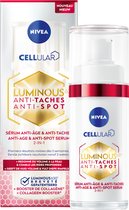 NIVEA CELLular LUMINOUS630 Anti Age & Anti Spot Serum - Rijpe huid - Met LUMINOUS630 en collageenbooster - 30 ml