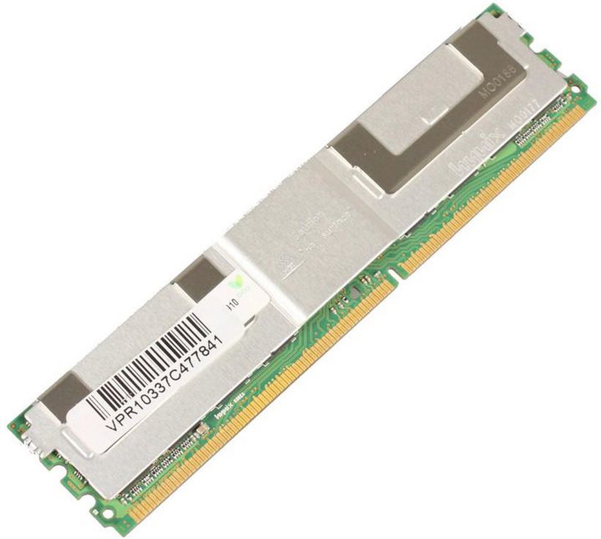 CoreParts MMXDE-DDR2D0001 geheugenmodule 4 GB 1 x 4 GB DDR2 240-pin DIMM ECC
