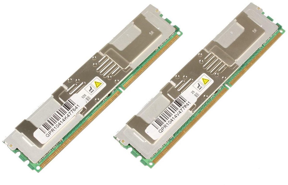 CoreParts MMHP110-16GB geheugenmodule 2 x 8 GB DDR2 240-pin DIMM ECC