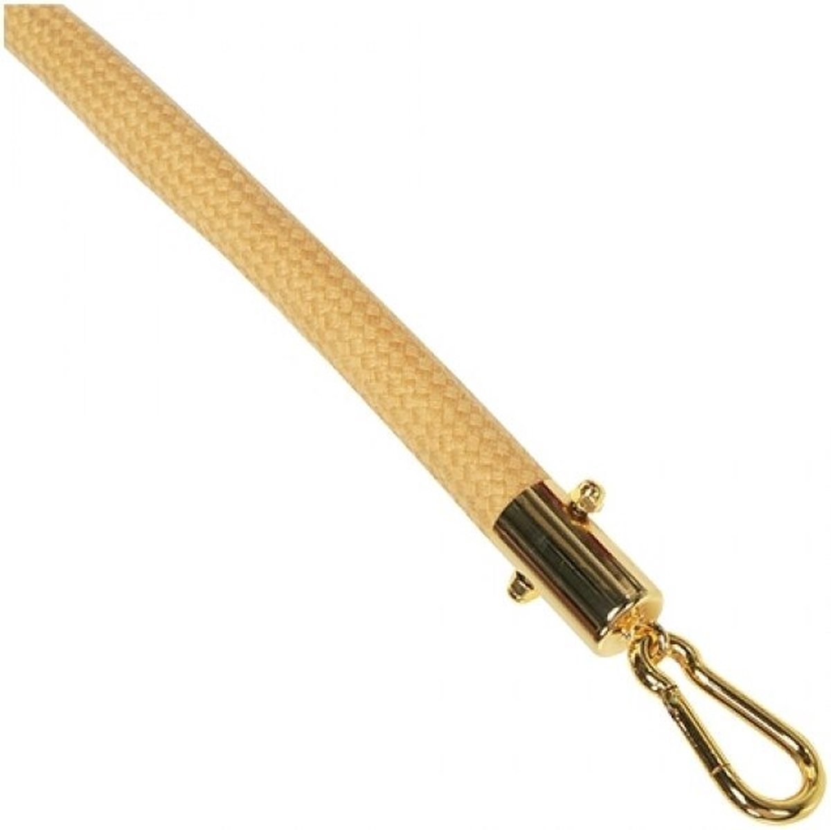 Sierkoord Beige/messing 150cm - Emga 846027
