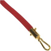 Sierkoord Rood/messing 100cm - Emga 846024