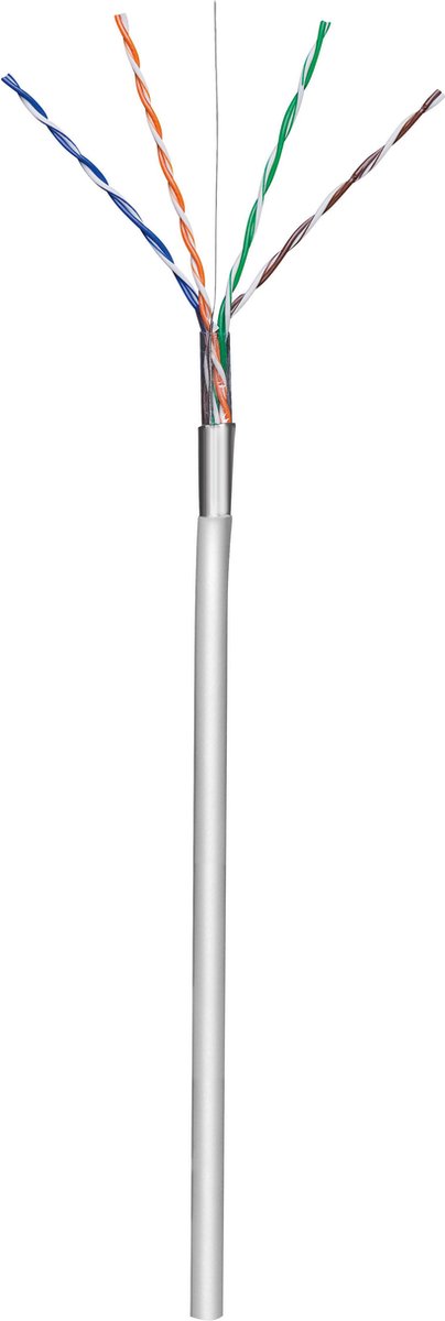 Microconnect KAB030-305 netwerkkabel Grijs 305 m Cat5e F/UTP (FTP)