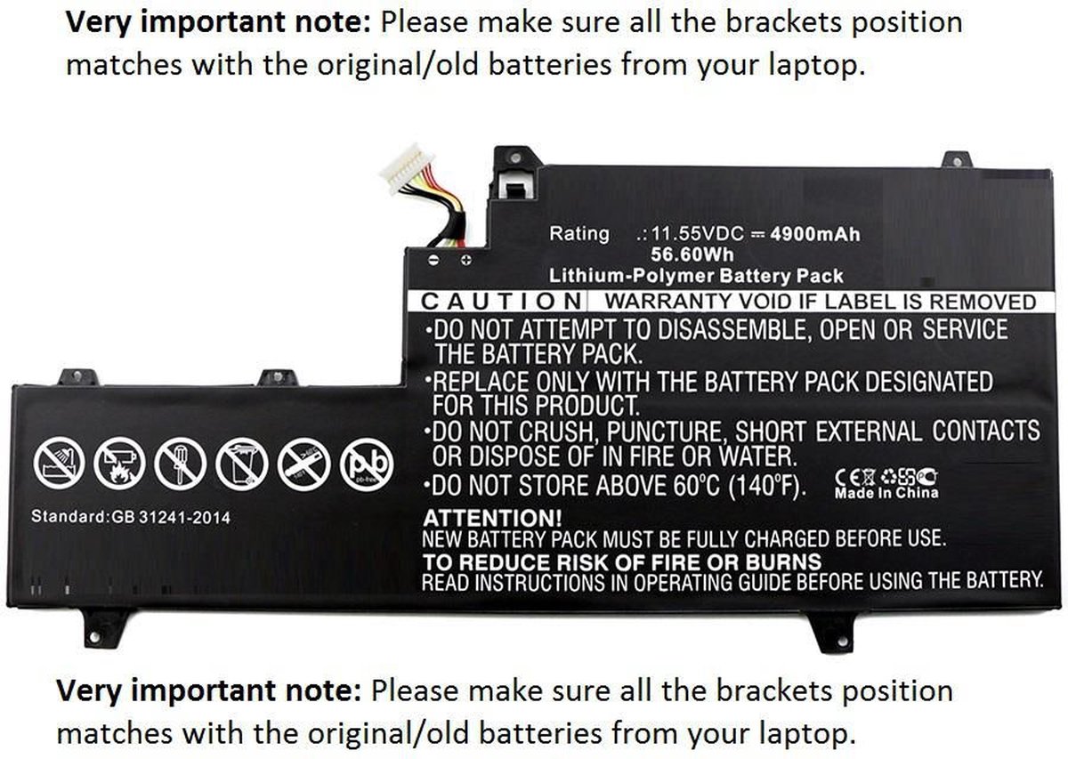 CoreParts MBXHP-BA0141 notebook reserve-onderdeel Batterij/Accu