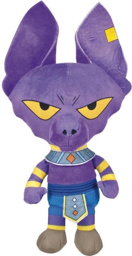 Foto: Beerus dragon ball z pluche knuffel 23 cm