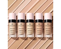 Collistar Impeccabile Long Wear foundation - 4G Sabbia Dorata