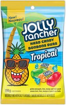 Jolly Rancher - Hard Candy (Tropical) - 198g - (Amerika) - (Amerikaans) - (Snoep)