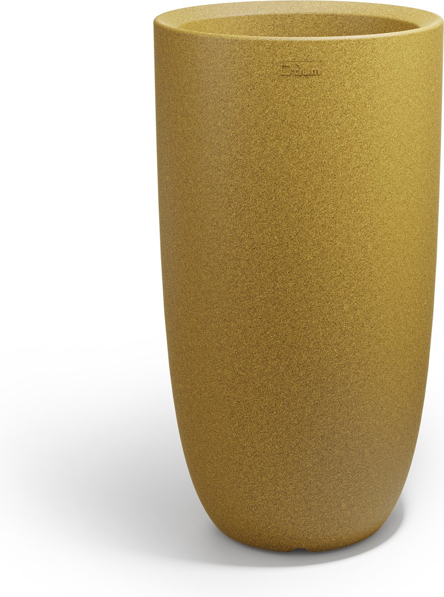 Otium bloempot dubbelwandig Amphora 75 cm ochre cork