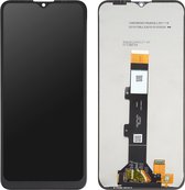 Compleet Blok Geschikt voor Motorola Moto G10 LCD Scherm Touch Glass Zwart