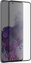 Geschikt voor Samsung Galaxy S20 Plus Tempered Glass 9H Curved Akashi omlijnd zwart