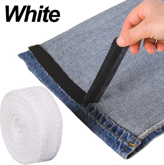 Tape de raccourcissement pour pantalon - 5 mètres - ruban adhésif ruban  adhésif Fixer